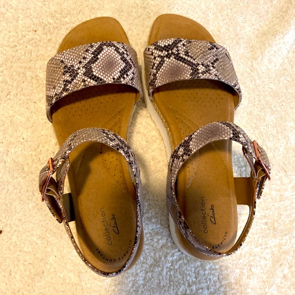 Clark’s brand platform sandal - women’s size 8.5 - Picture 4 of 6